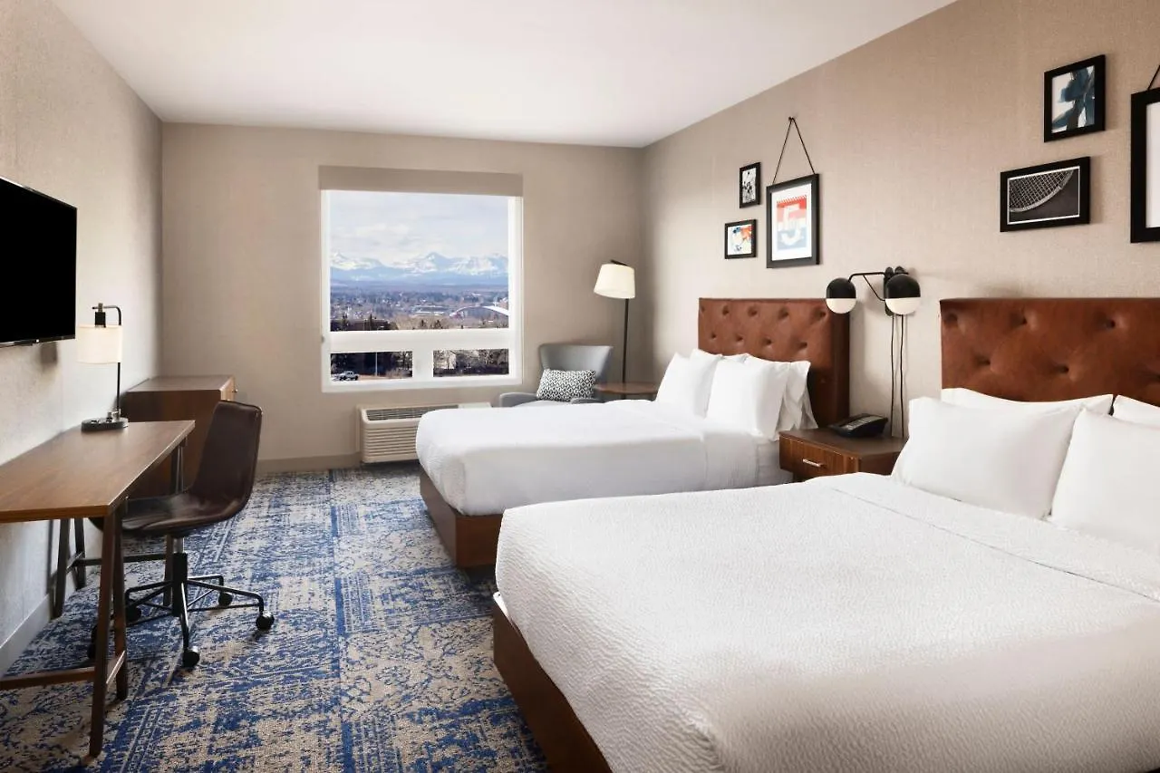 Hotel Four Points By Sheraton Calgary Airport